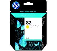GENUINE LARGE 69ML HP82 YELLOW / C4913A INK CARTRIDGE - SWIFTLY POSTED