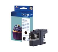 BROTHER LC-123 ink cartridge black high capacity 600 pages 1-pack blister without alarm