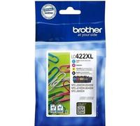Genuine LC422XL Brother C/M/Y/K Ink Cartridges Brother MFC-J5340DW Printer Lot