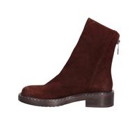 Genuine Leather Ankle Boot - female - Marc Ellis - Ankle Boots - Brown - 4 UK - Shoes 4 UK