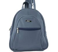 GENUINE LEATHER BACKPACK (3748) Blue