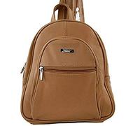 GENUINE LEATHER BACKPACK (3748) Tan