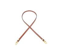 Genuine Leather Bag Strap Women's Handbag Handle Shoulder Crossbody Bag Strap Bag Accessories,Brown,120cm