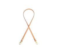 Genuine Leather Bag Strap Women's Handbag Handle Shoulder Crossbody Bag Strap Bag Accessories,Tan,110cm