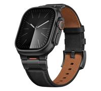 Genuine Leather Bands for Apple Watch Ultra 3 2 Band Series 11-1/SE Men