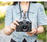 Genuine Leather Camera Half Case Cover with Hand Grip for Zf Camera Accessories Retro Cover Handmade (Black Case Only)