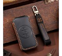 Genuine Leather Car Key Case Cover Fob Protector Accessories, for Chery Tiggo 8 Arrizo 5 7 Pro EQ7 5x 3x Tiggo 7