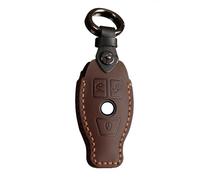 Genuine Leather Car Key Protective Case for Mercedes Benz A B C E G R S M Class CLA CLS GLA GLC GLE GLS GLK GL SL SLK SLC W176 W245 A203 W204 W211 W245 Viano Metris 3 buttons Car Key