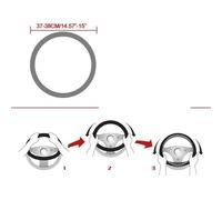 Genuine Leather Car Steering Wheel Cover For X1 X2 X3 X4 E84 F84 F39 E83 F25 G01 F97 F26 E87 E90 E91 G02 F98 Accessories Practical and Comfortable(COFFEE)