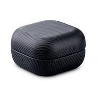 Genuine Leather Case for Samsung Galaxy Buds 4 Pro, Fully-Wrapped Skin-Friendly Headphone Cases Shockproof Protective Hard Cover Compatible with Galaxy Buds 4 Pro