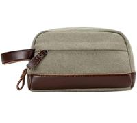 Genuine Leather Clutch Bag for Women Wristlet Handbag Retro Phone Bag Large Capacity Wallet Purse(Green)