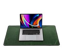 Genuine Leather Desk Mat (Forest Green)