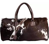 Genuine Leather Duffle Bag Weekender Travel Holdall for Gym, Sports & Overnight Trips Handmade Club Bag