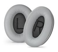 Genuine Leather Ear-Pads Ear-Cushions for Bose QuietComfort QC 35 35-ii 25 15 2, Lambskin Replacement Cover for QC35 QC35-ii QC25 QC15 QC2 SoundLink SoundTrue Around-Ear II AE2 Headphones