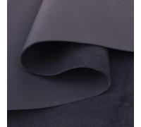 Genuine Leather Fabric Full Grain Cowhide Leather Pre Cut Pieces Multicolor Multiple Sizes 1.8-2mm for DIY Crafts(Black,30cm x 60cm)