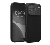 Genuine Leather Hard Case Back Cover for Apple iPhone 17 Pro