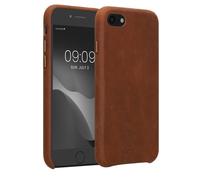 Genuine Leather Hard Case Back Cover for Apple iPhone SE 2022 iPhone SE 2020