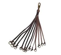 Genuine Leather Hunting Game Carrier Clay Pigeon Bird Straps 12 Loops