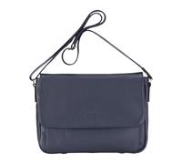 Genuine Leather Messenger Bag for Men - 13” Laptop Satchel Briefcase - Full Grain Cowhide Business Travel Work Bag with Adjustable Strap & Flap Closure