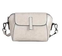 Genuine Leather Mini Small Crossbody Shoulder Bag for Women, Real Cow Leather Handbag Purse, #06 Ivory, Mini