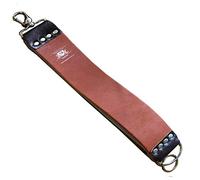 Genuine Leather Sharpening Strop Strap, Brown