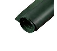 Genuine Leather Sheet, Square Cowhide Leathers, 2mm Thick Full Grain Leather for Crafts Tooling Sewing Wallet Hobby - 30x30cm, Dark Green