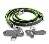 Genuine Leather Shoulder Strap for Mini Bags, Shoulder Strap for Longchamp Women's Bag, Shoulder Strap for Longchamp, Length-Adjustable Replacement Strap Made of High-Quality Cowhide Leather