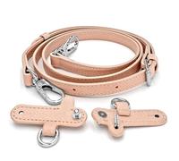 Genuine Leather Shoulder Strap for Mini Bags, Shoulder Strap for Longchamp Women's Bag, Shoulder Strap for Longchamp, Length-Adjustable Replacement Strap Made of High-Quality Cowhide Leather