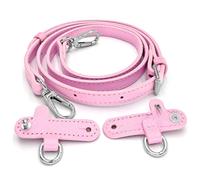 Genuine Leather Shoulder Strap for Mini Bags, Shoulder Strap for Longchamp Women's Bag, Shoulder Strap for Longchamp, Length-Adjustable Replacement Strap Made of High-Quality Cowhide Leather