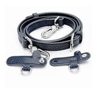 Genuine Leather Shoulder Strap for Mini Bags, Shoulder Strap for Longchamp Women's Bag, Shoulder Strap for Longchamp, Length-Adjustable Replacement Strap Made of High-Quality Cowhide Leather