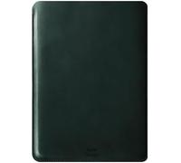 Genuine Leather Sleeve Case for MacBook 14 Pro m1 m2 m3 m4 max (DarkGreen, MacBook 14 Pro)