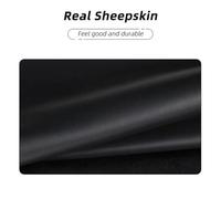 Genuine Leather Steering Wheel Cover For E46 E90 E39 F20 E60 E87 E83 E91 Serie 1 2 3 4 5 6 7 X1 X2 X3 X4 X5 X6 X7 Parts(Rosso)