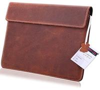 Genuine Leather Tablet Case for Acer Iconia A11 | Protective Case Leather Slim Tab with Magnetic Closure | 1A Brown