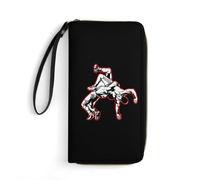 Genuine Leather Wallets Us Wrestling Women Card Case Colourful Wallet Pouch Soft Leather Wallet for Evening Party, Girls, Kids