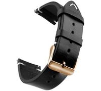 Genuine Leather Watch Band, Quick Release Watch Straps 18mm/19mm/20mm/21mm/22mm/24m Universal Buckle For Men Women