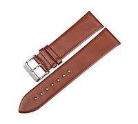 Genuine Leather Watch Bracelet Watch Accessories Watch Strap 12mm-24mm Plain Weave Strap Watch Accessories