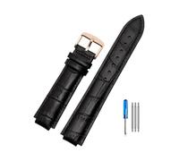 Genuine Leather Watch Strap 10mm - 18mm / 12mm - 21mm Raised Mouth Watch Bracelet Watch Accessories,12mm - 21mm