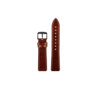 Genuine Leather Watch Strap Fit for Casio G-SHOCK Small Square AE-1200WH/1300/1000/A158/A159(Brown-black pin buckle)