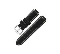 Genuine Leather Watch Strap fit for Casio GST-B400 GST-B200 Sweat-Proof Men Raised Mouth Frosted Cowhide Watchband Accessories14 16mm(Black-Steel-K2,24x14mm)