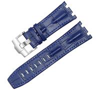 Genuine Leather watch Strap For AP 15703 Royal Oak Offshore Series 28mm Crocodile Watchbands