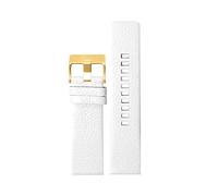 Genuine Leather Watchband 22mm - 34mm Watch Wristband Men's Watch Accessories Watch Replacement Strap, 34mm