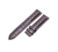 Genuine Leather Watchband Fit For Tissot Fit For Le Locle T41 T006 PRC200 Watch Strap 18 19 20 21 22mm Wrist Belt Bracelet 1853 Watch Band(Brown no clasp,18mm)