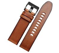 Genuine leather watchband For diesel watch belt DZ4476/4482 DZ7408 7406 4318 strap 22 24 26 28mm Large size Men Wrist Watch Band