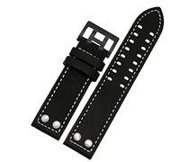 Genuine Leather Watchband for Hamilton H760250 H77616533 Wristband Brand Watch Straps 20mm 22mm with Button Clasp
