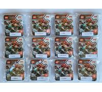 Genuine Lego 71049 Formula One Race Car Series F 1 - COMPLETE FULL SET of 12