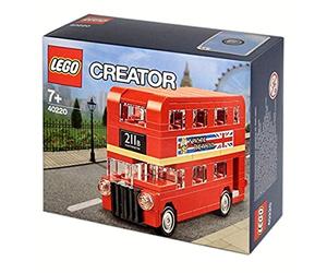 Genuine Lego Creator LONDON BUS Promo Set - 40220 Rare Collectors Item by LEGO, 7+