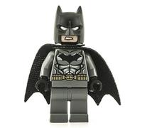 GENUINE Lego DC Super Heroes BATMAN Minifigure - SH151 SPLIT from 76034 Set
