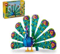 Genuine Lego Exotic Peacock Set (New - Sealed - Creator - 31157)