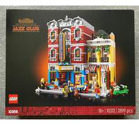 LEGO Icons Jazz Club 10312 Building Set for Adults and Teens, A Collectible Gift for Musicians, Music Lovers, and Jazz Fans, Includes 5 Detailed Rooms Within The Music Venue and 8 Minifigures