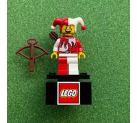 Genuine Lego Lion Knight Armor Minifigure (New - Castle - CAS514)